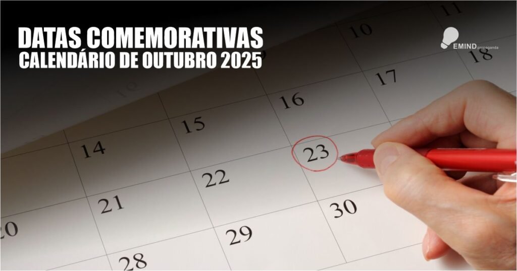 Datas Comemorativas de Outubro 2025